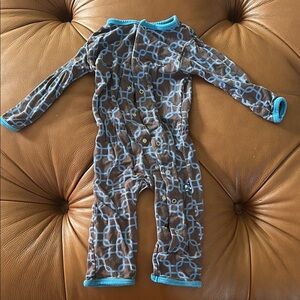 Kickee Pants Onesie, Size 3-6M
